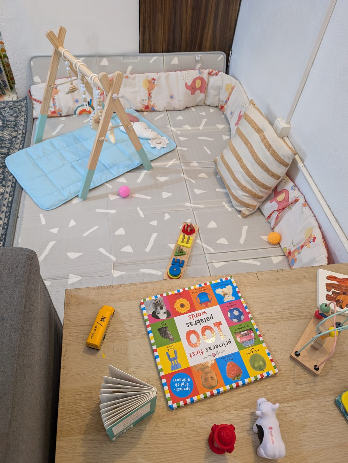 Childrens play room